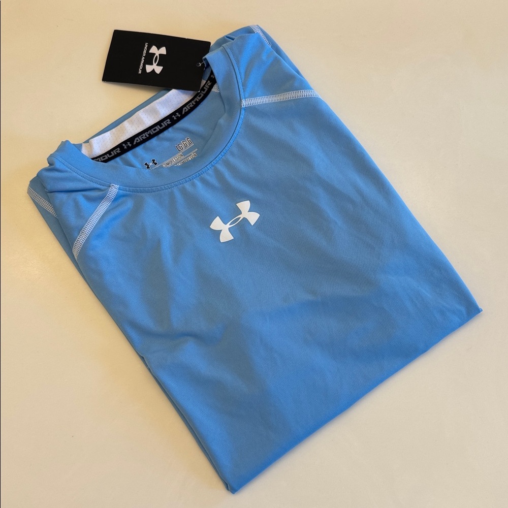 Under Armour Men's HeatGear Compression Shirt Top